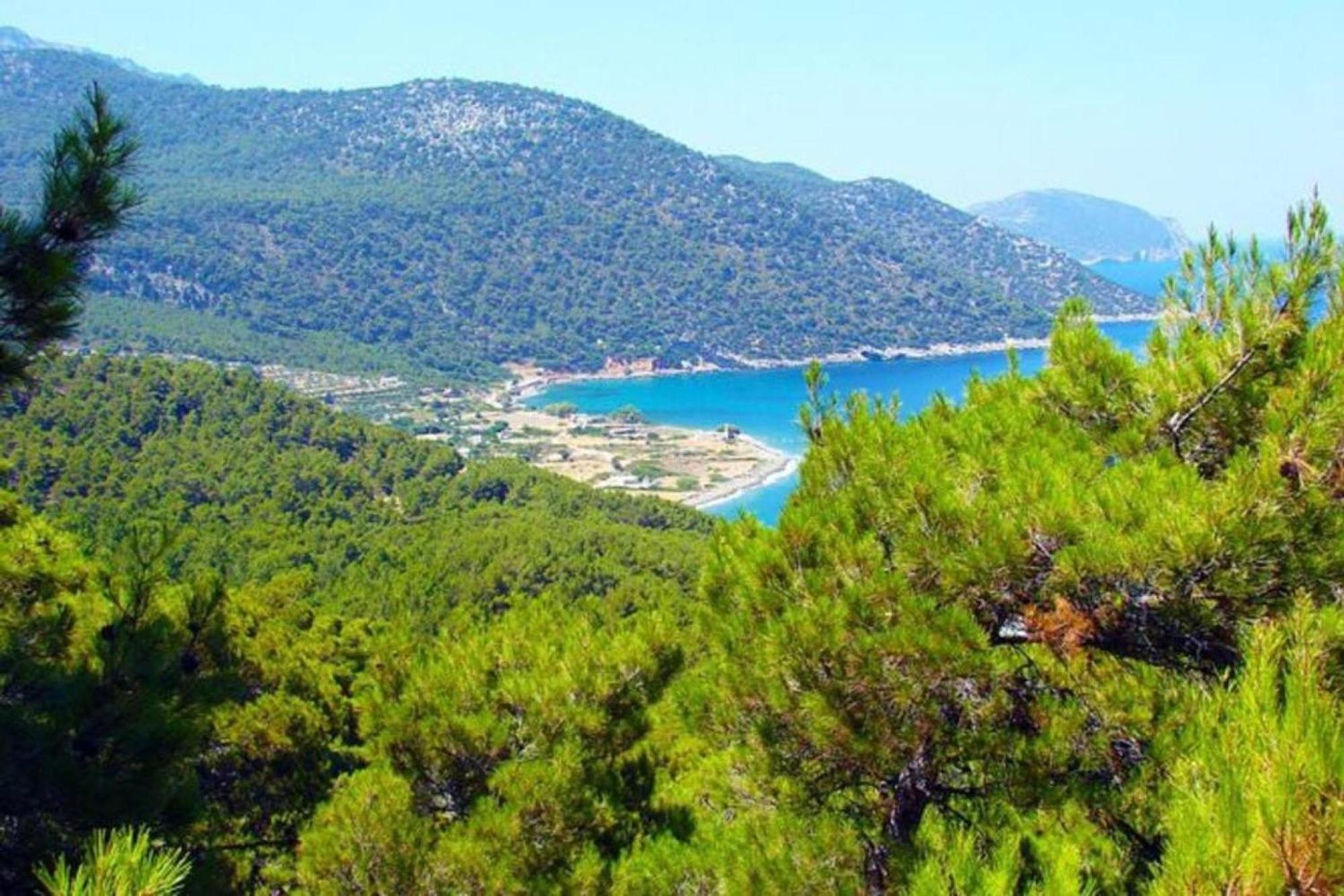 Laurel Lk Houses In Kritinia Rhodes Exteriör bild
