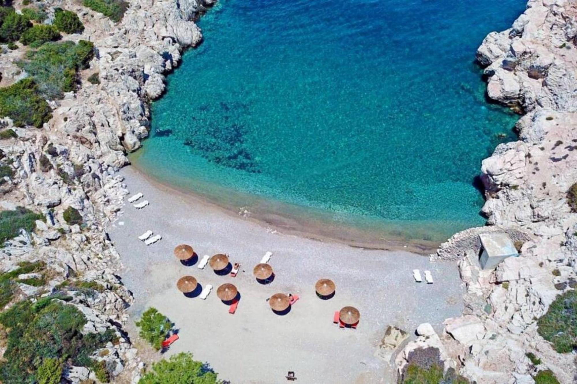 Laurel Lk Houses In Kritinia Rhodes Exteriör bild